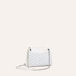 Goyard Rouette Structure Mini Bag White